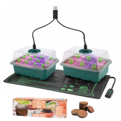 Kit de Iniciação Completo de Germinação
